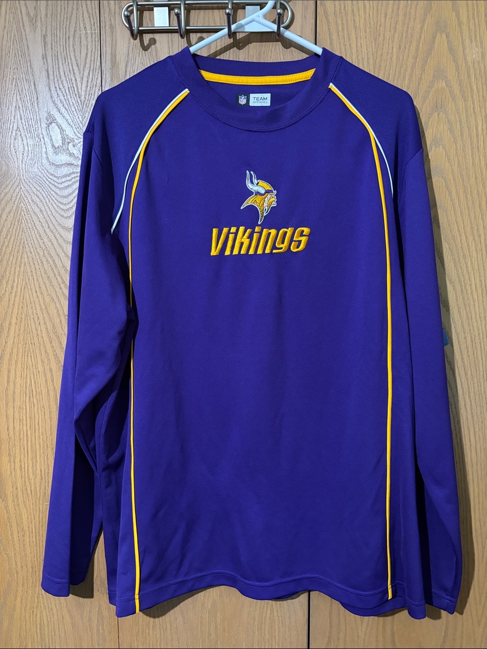 NFL Minnesota Vikings NFL long sleeve top men’s XL purple